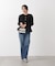 〈a／mie〉シルク混ニットカーディガン　26SS