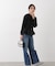〈a／mie〉シルク混ニットカーディガン　26SS
