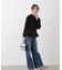 〈a／mie〉シルク混ニットカーディガン　26SS