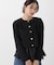 〈a／mie〉シルク混ニットカーディガン　26SS