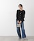 〈a／mie〉シルク混ニットカーディガン　26SS