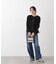 〈a／mie〉シルク混ニットカーディガン　26SS