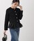 〈a／mie〉シルク混ニットカーディガン　26SS