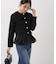 〈a／mie〉シルク混ニットカーディガン　26SS
