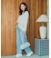 〈a／mie〉シルク混ニットカーディガン　26SS