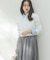 〈a／mie〉シルク混ニットカーディガン　26SS