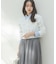 〈a／mie〉シルク混ニットカーディガン　26SS