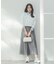 〈a／mie〉シルク混ニットカーディガン　26SS