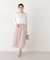〈a／mie〉シルク混ニットカーディガン　26SS