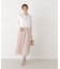〈a／mie〉シルク混ニットカーディガン　26SS