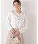 〈a／mie〉シルク混ニットカーディガン　26SS