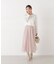 〈a／mie〉シルク混ニットカーディガン　26SS
