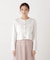 〈a／mie〉シルク混ニットカーディガン　26SS