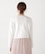〈a／mie〉シルク混ニットカーディガン　26SS