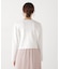 〈a／mie〉シルク混ニットカーディガン　26SS