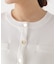 〈a／mie〉シルク混ニットカーディガン　26SS