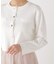 〈a／mie〉シルク混ニットカーディガン　26SS