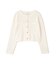 〈a／mie〉シルク混ニットカーディガン　26SS