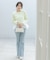 〈a／mie〉シルク混ニットカーディガン　26SS