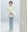 〈a／mie〉シルク混ニットカーディガン　26SS
