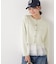 〈a／mie〉シルク混ニットカーディガン　26SS