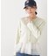 〈a／mie〉シルク混ニットカーディガン　26SS