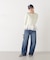 〈a／mie〉シルク混ニットカーディガン　26SS