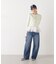 〈a／mie〉シルク混ニットカーディガン　26SS