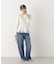 〈a／mie〉シルク混ニットカーディガン　26SS