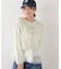 〈a／mie〉シルク混ニットカーディガン　26SS