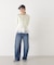 〈a／mie〉シルク混ニットカーディガン　26SS