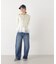 〈a／mie〉シルク混ニットカーディガン　26SS
