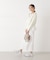 〈a／mie〉シルク混ニットカーディガン　26SS