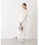 〈a／mie〉シルク混ニットカーディガン　26SS
