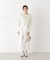 〈a／mie〉シルク混ニットカーディガン　26SS