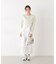 〈a／mie〉シルク混ニットカーディガン　26SS