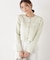 〈a／mie〉シルク混ニットカーディガン　26SS
