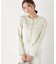 〈a／mie〉シルク混ニットカーディガン　26SS