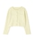 〈a／mie〉シルク混ニットカーディガン　26SS
