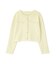 〈a／mie〉シルク混ニットカーディガン　26SS