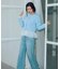 〈a／mie〉シルク混ニットカーディガン　26SS