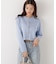 〈a／mie〉シルク混ニットカーディガン　26SS