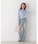 〈a／mie〉シルク混ニットカーディガン　26SS