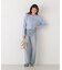 〈a／mie〉シルク混ニットカーディガン　26SS