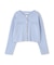 〈a／mie〉シルク混ニットカーディガン　26SS