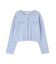 〈a／mie〉シルク混ニットカーディガン　26SS