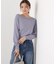 2wayベーシックニット　　26SS