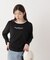 〈a／mie〉ドロストシアートップス　　26SS