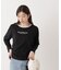 〈a／mie〉ドロストシアートップス　　26SS