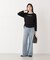 〈a／mie〉ドロストシアートップス　　26SS
